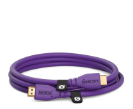 RODE Kabel HDMI 2.0 3m Fioletowy C3PU - 1295286 - zdjęcie 2